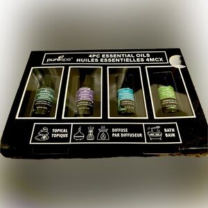 Essential Oils 4-Pack - NWT